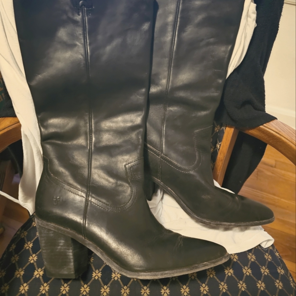 FRYE boots Black women's size 11